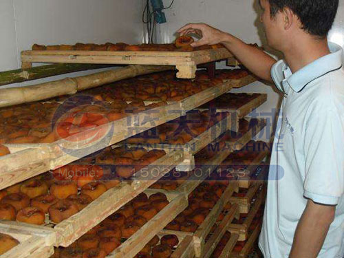 海南水果烘干機用戶現場